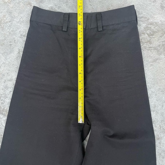 horses atelier black pants slimming highwaisted trouser wide leg cropped - Picture 2 of 8